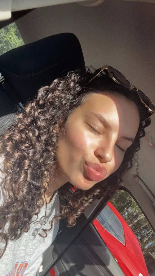 do you like my glossy lips