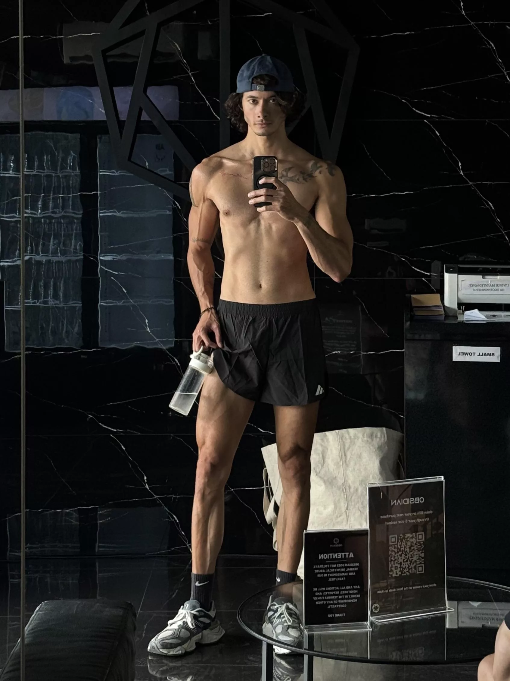 Do you like my gym outfit?