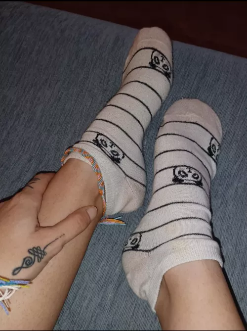 Do you like my panda socks? 