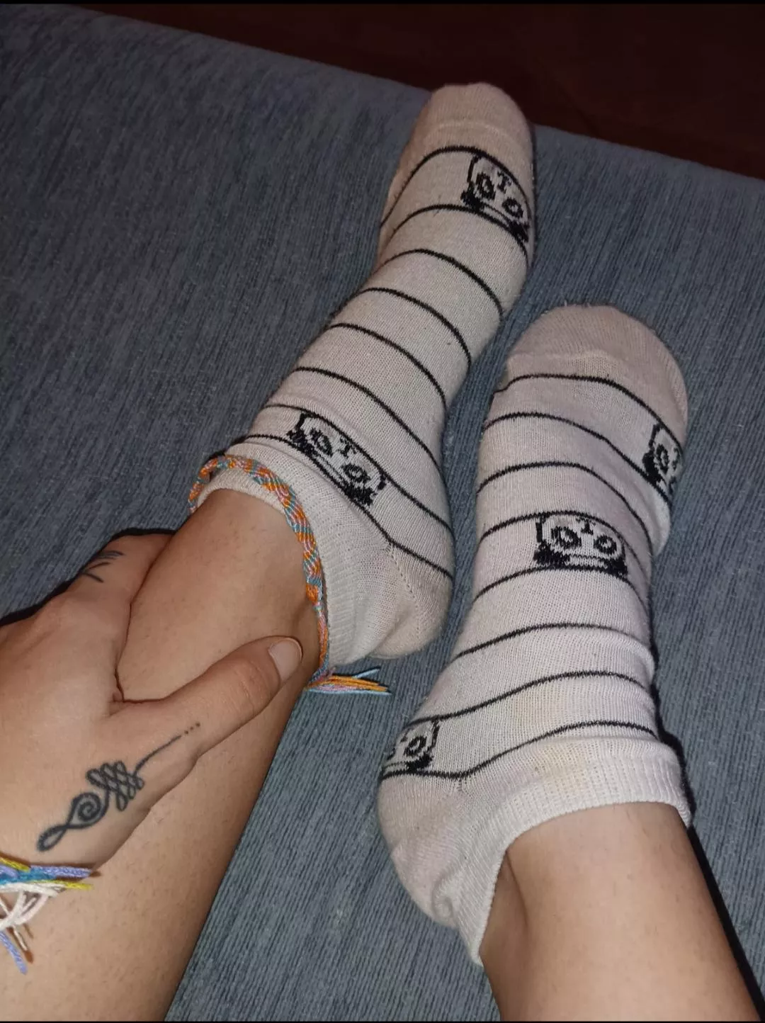 Do you like my panda socks? 