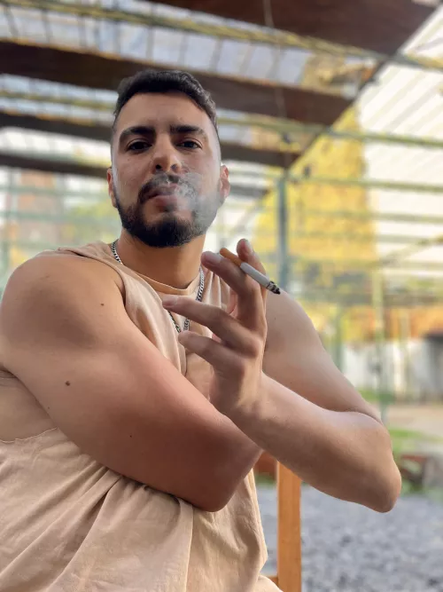 Does anyone else love smoking after sex?