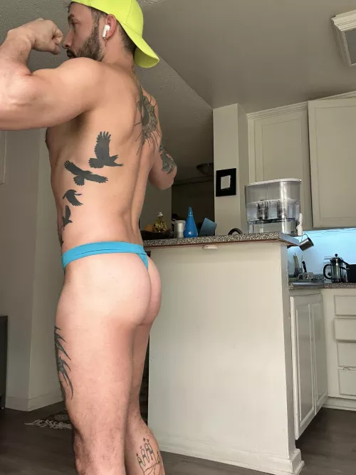 Don’t mind the mess 