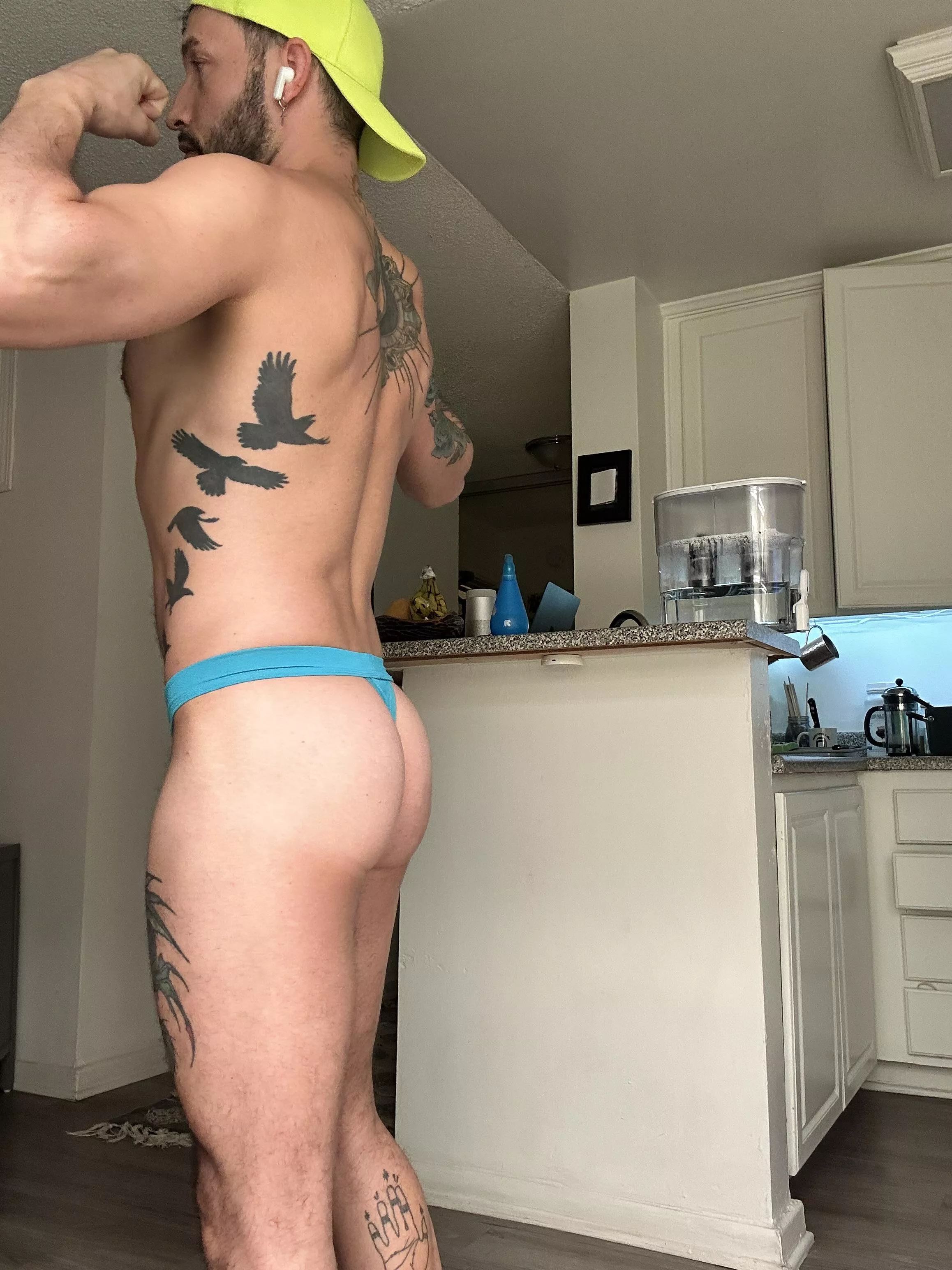 Don’t mind the mess 