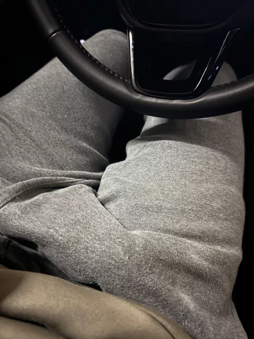 Driving to who knows where 