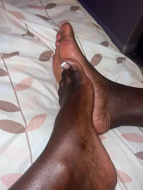 Ebony soles