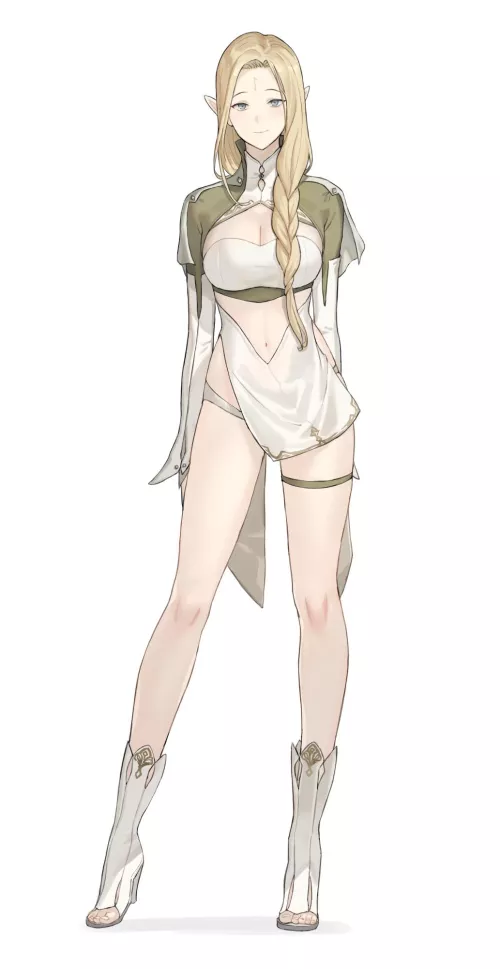 Elegant Elf [Original]