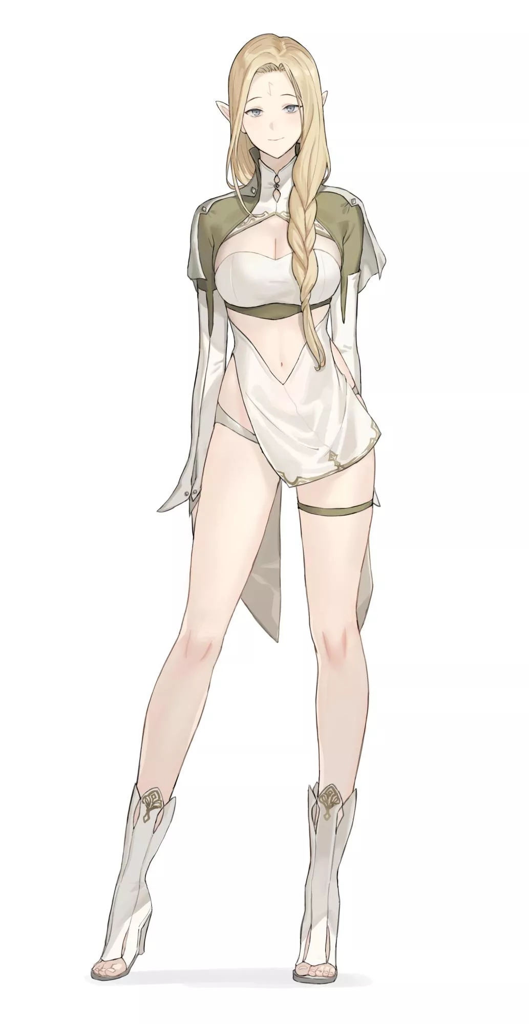 Elegant Elf [Original]