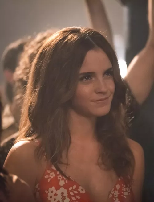 Emma's smirk