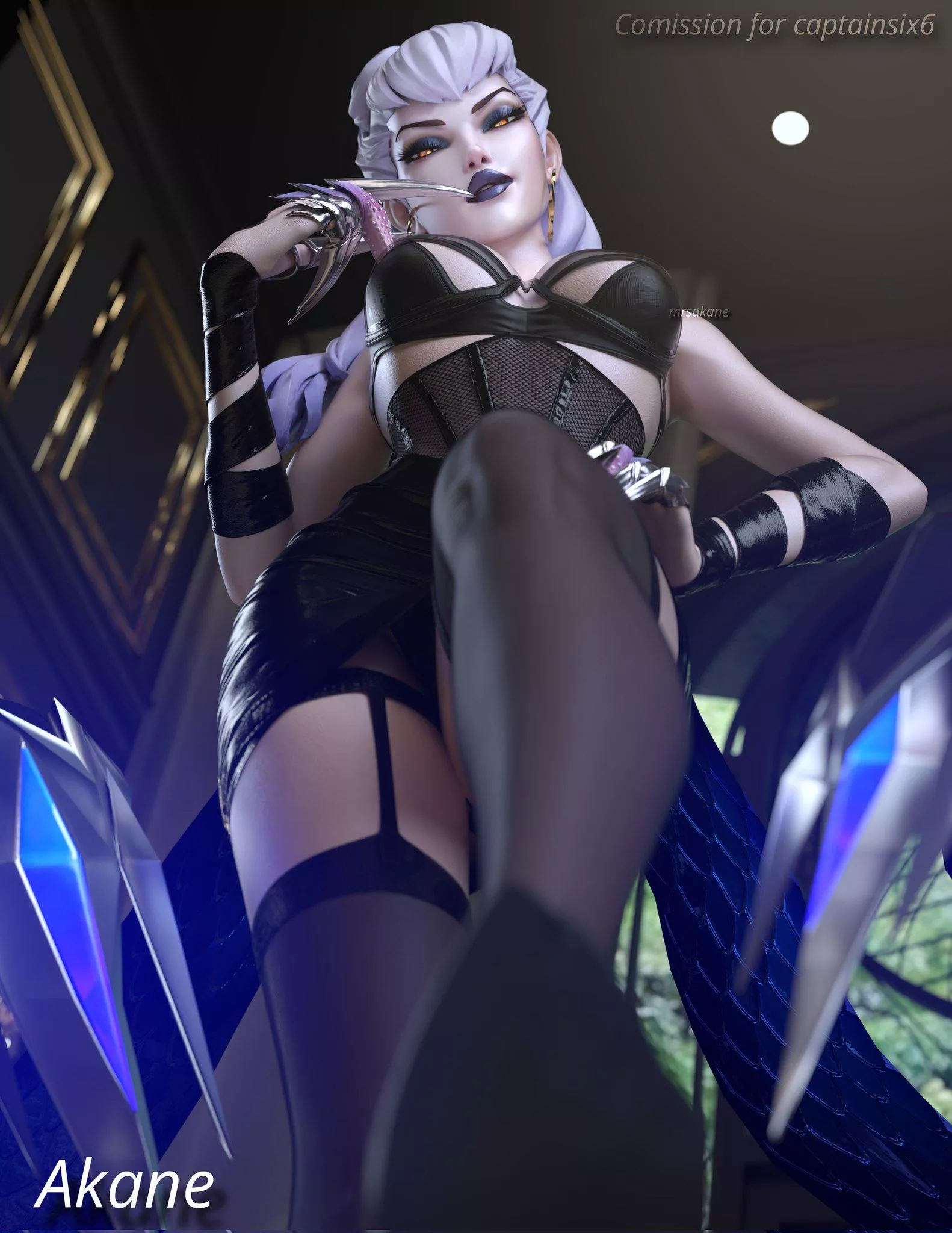 Evelynn in Control (MrsAkane3D) 