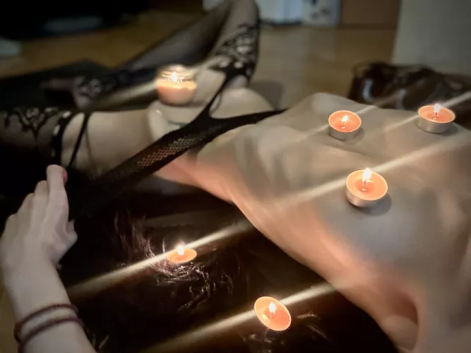 Extra small and extra tight 🕯️❤️‍🔥