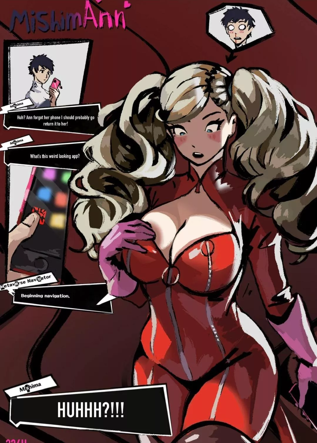 (F4A/GM) anyone wan to play a persona 5 rp involving tf based on this pic. Would be open to idea and other persona characters (fandom knowledge required!)