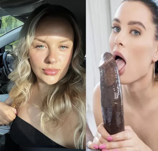 [F4M] Hey! People always tell me I look like Lana Rhoades, the porn star. Would you like to degrade me, mock me because of it? Compare me to her? If so, add my discord: micelaih