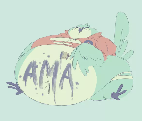 (fat fetish) ask morgan anything!!