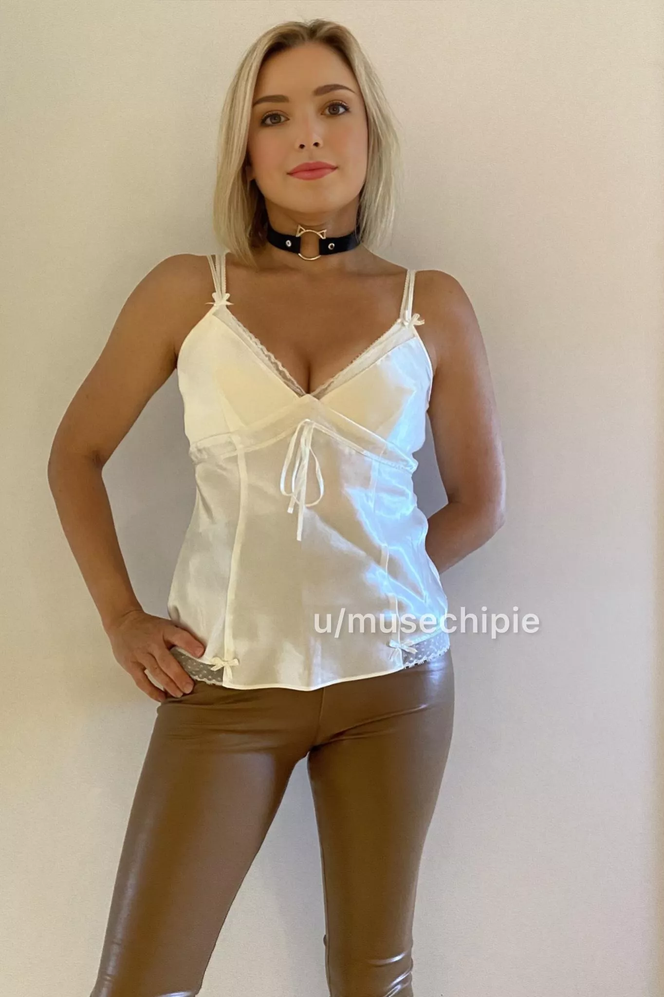  Favorite outfit are Leather and satin