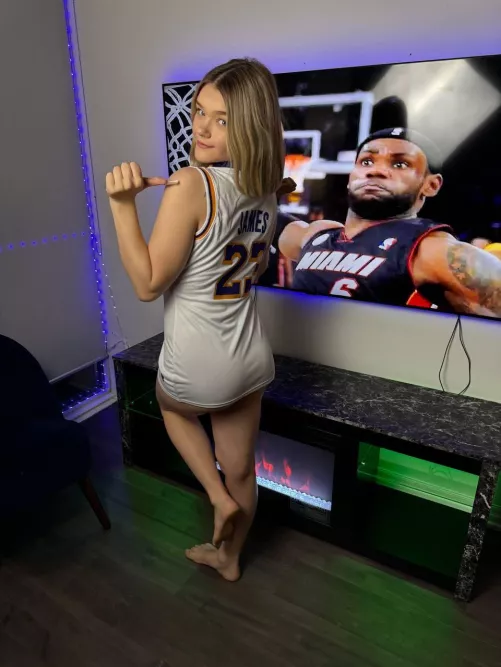 Feeling a bit cheeky