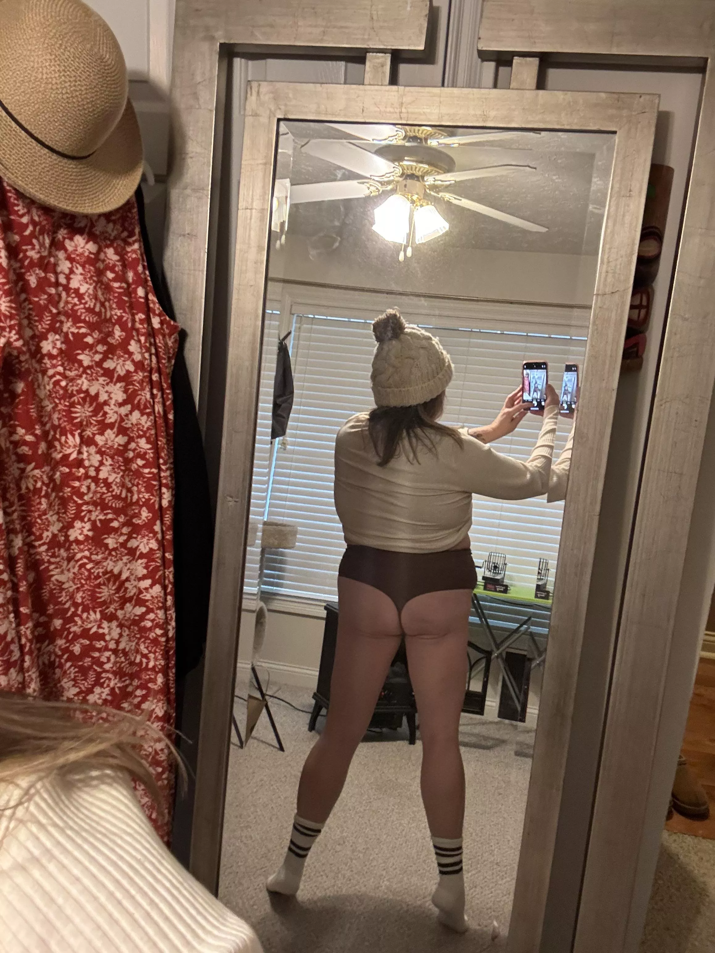 Feeling cheeky today 