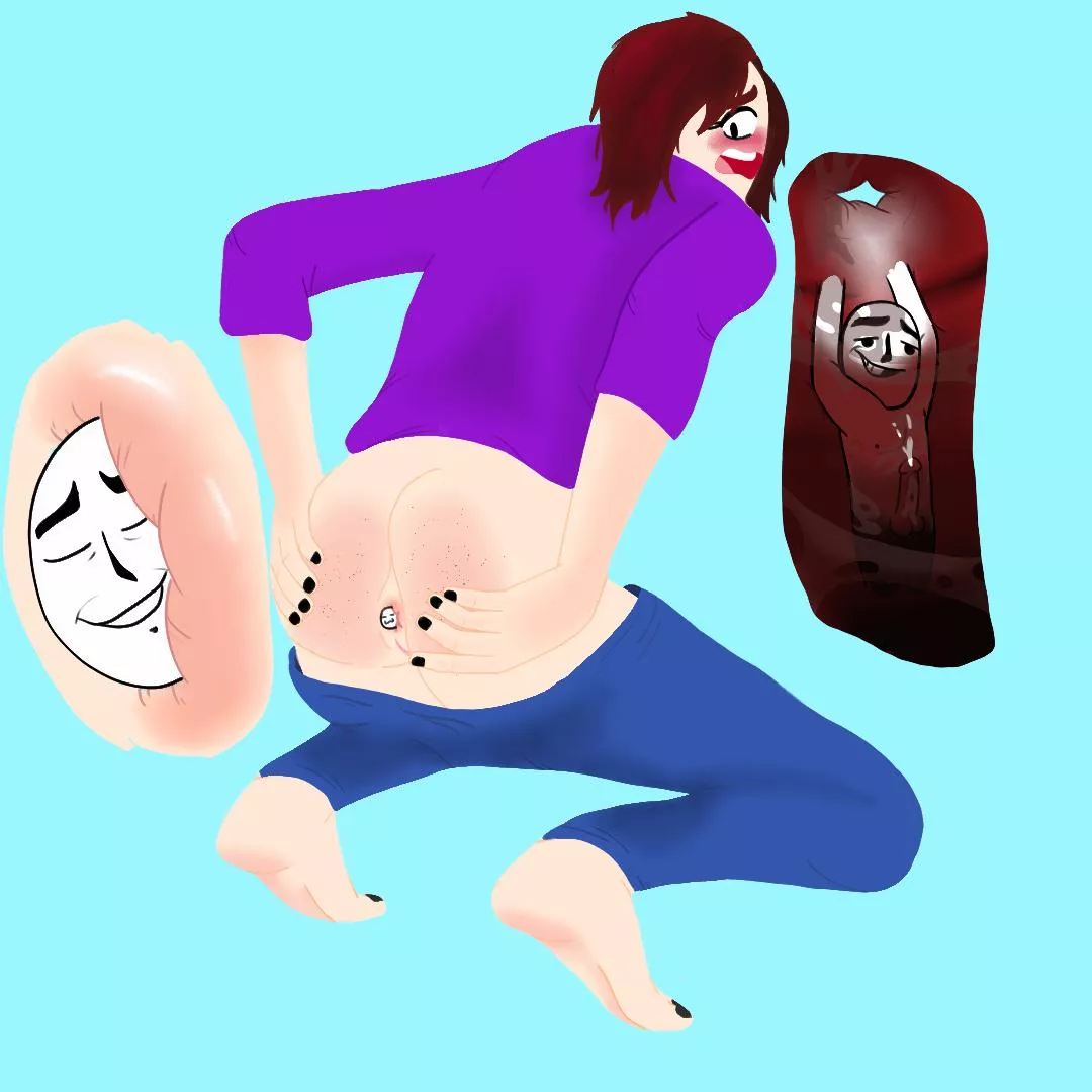 First Anal Vore Piece 