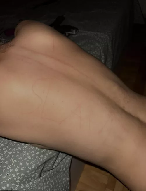 First time trying knife play