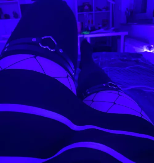 Fishnets sind cute oder ? 