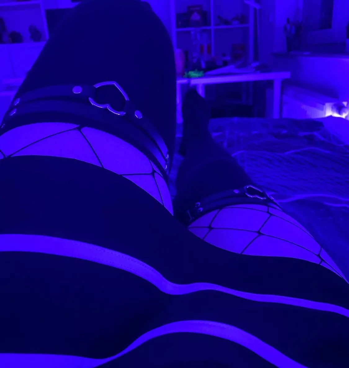 Fishnets sind cute oder ? 