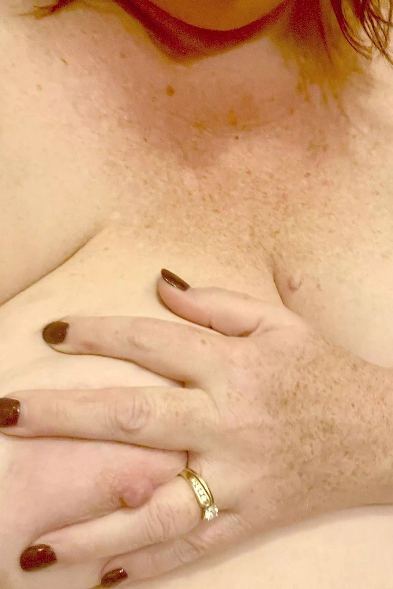 Freckles are glitter for redheads.