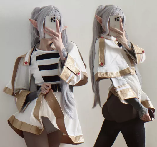 Frieren by Lunara_Fawn