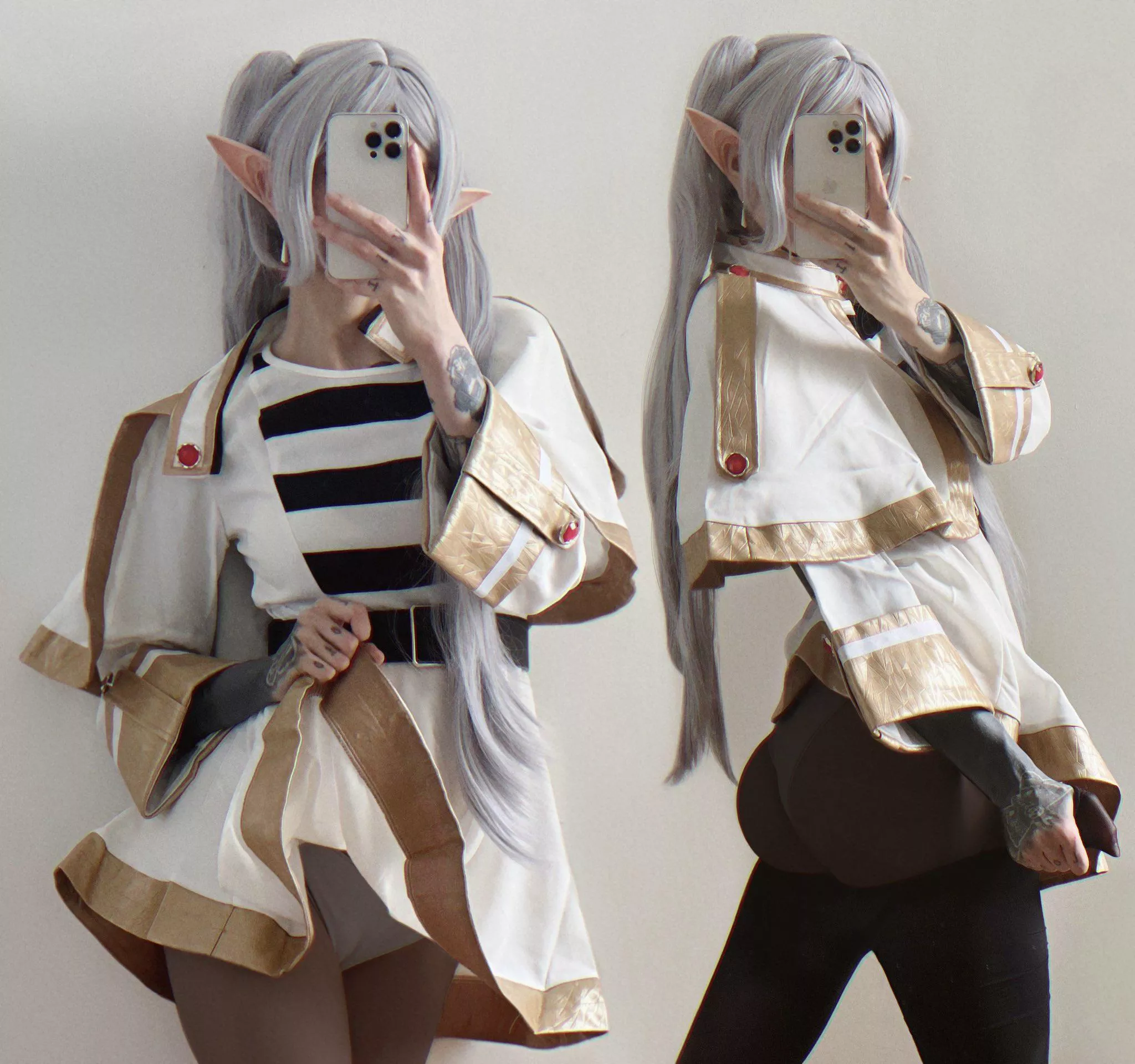 Frieren by Lunara_Fawn