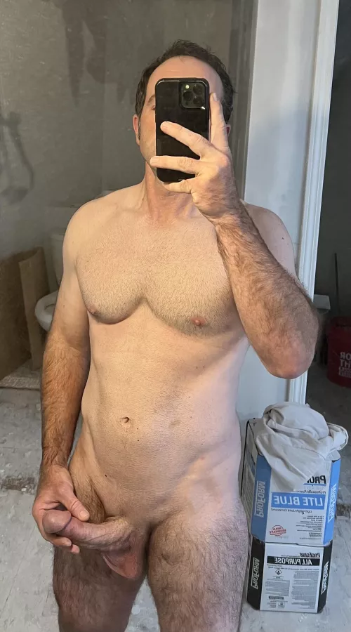 Getting my bathroom remodeled, who wants to help me finish? [39]