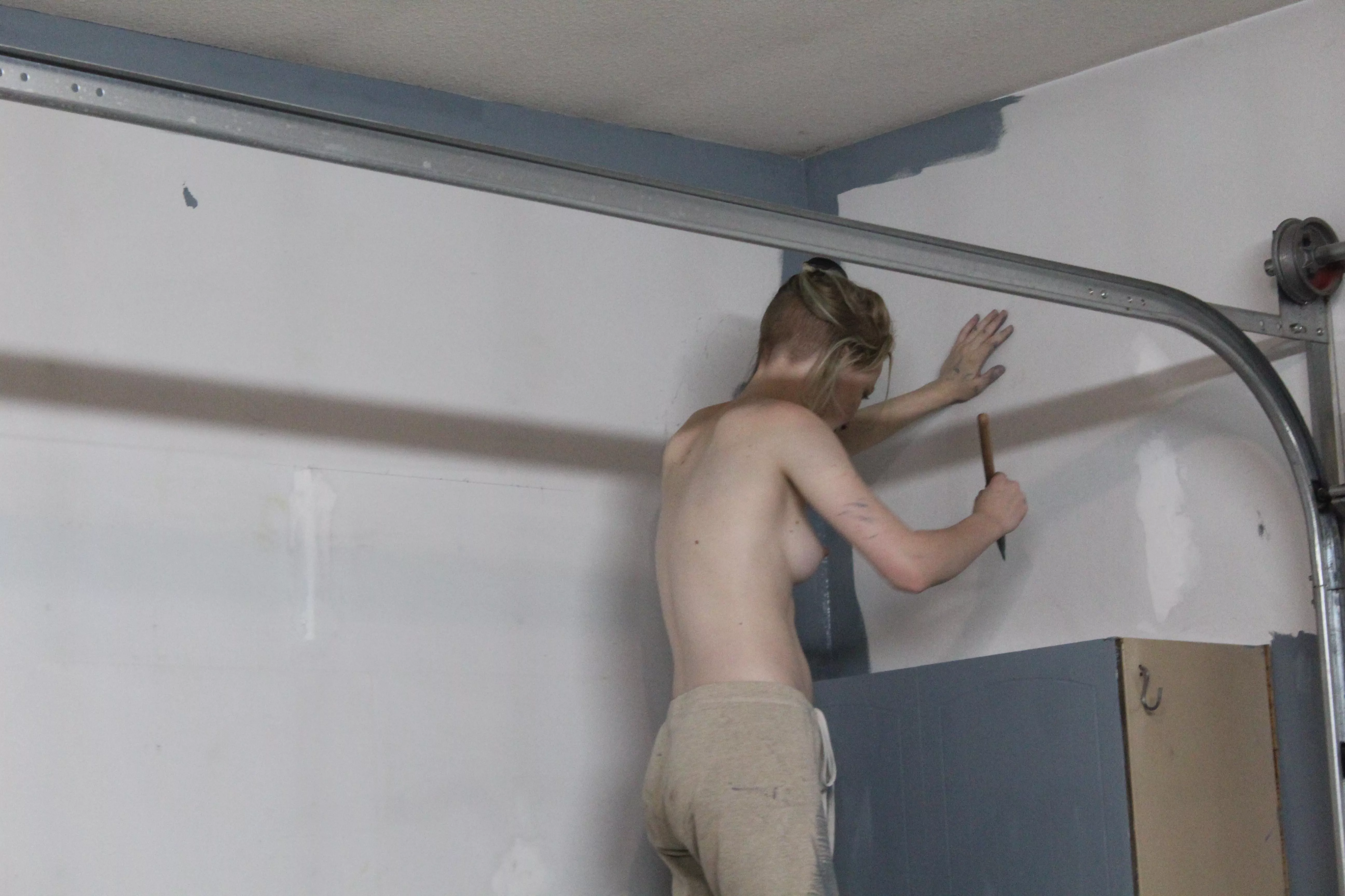 Getting right Paint cut 