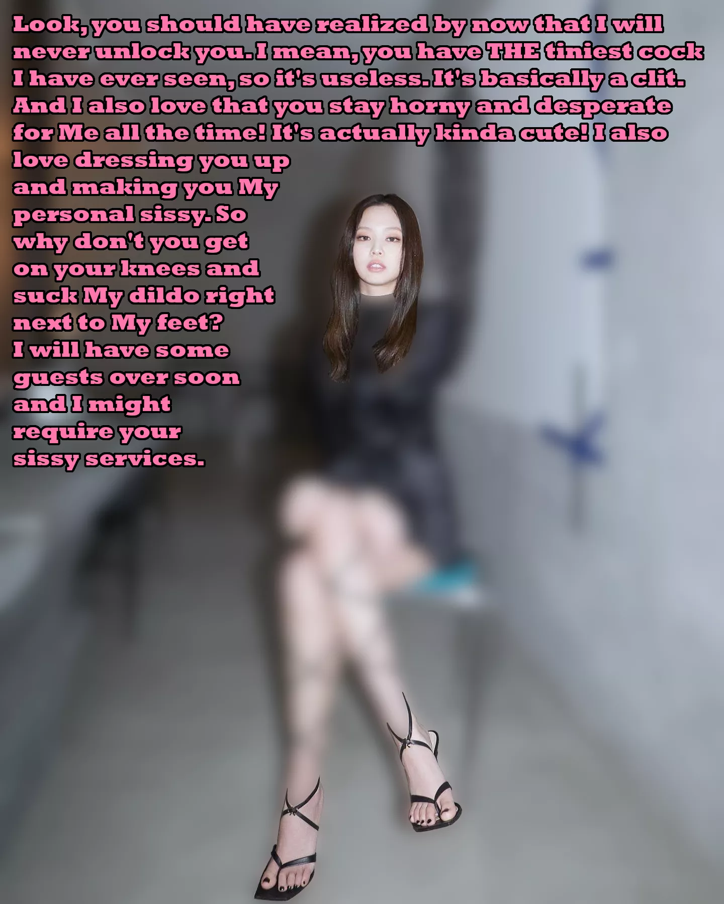 Goddess Jennie from Blackpink <3