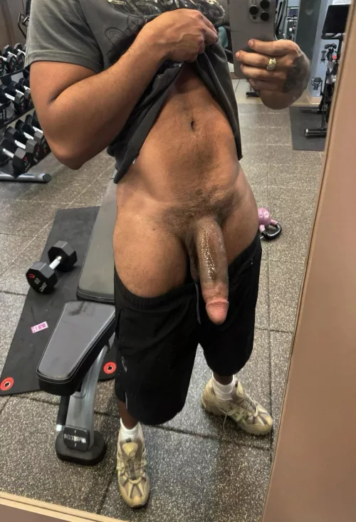 Gym time fun 