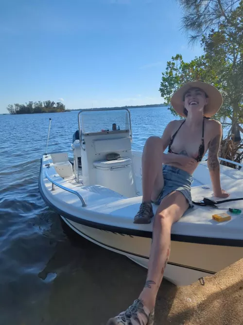 Had such a fun birthday on the river