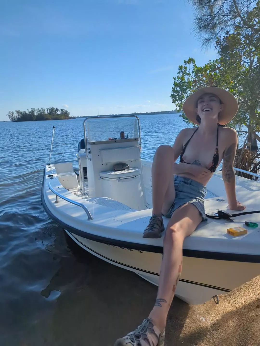 Had such a fun birthday on the river