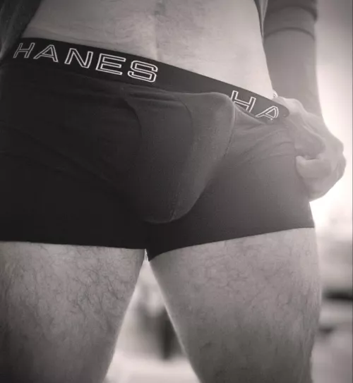 Hanes are so much more comfortable than they used to be… 