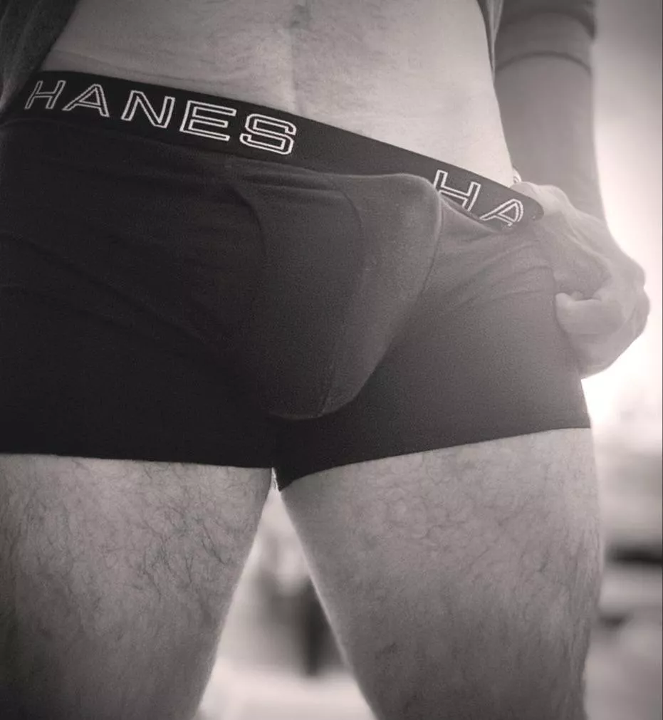 Hanes are so much more comfortable than they used to be… 