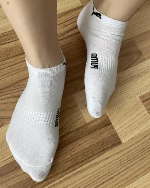 Happy socks teasing you mmm