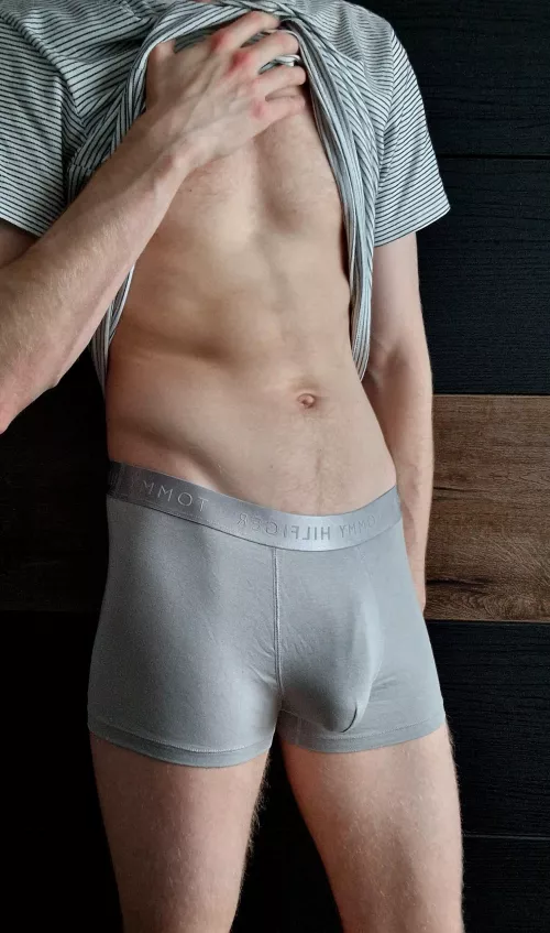 Hard to stay soft standing in front of my window