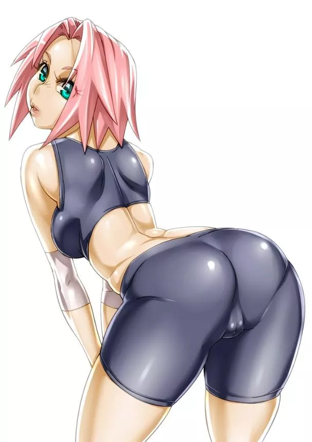 Haruno Sakura ooking so fit (Naruto)