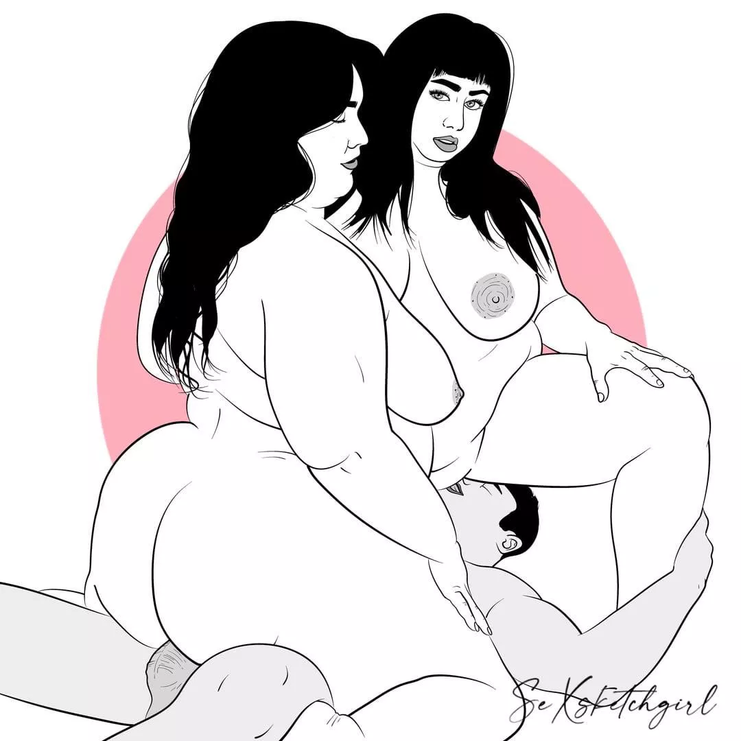 Heavy lust (by Sexsketchgirl)