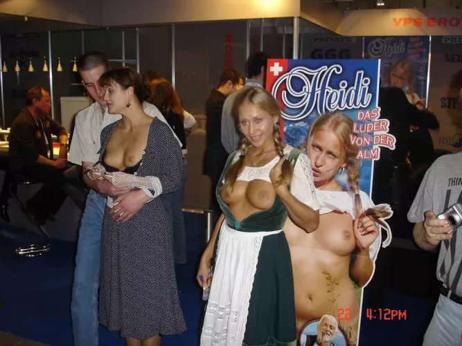 Heidi Promotion at Venus Berlin 2005
