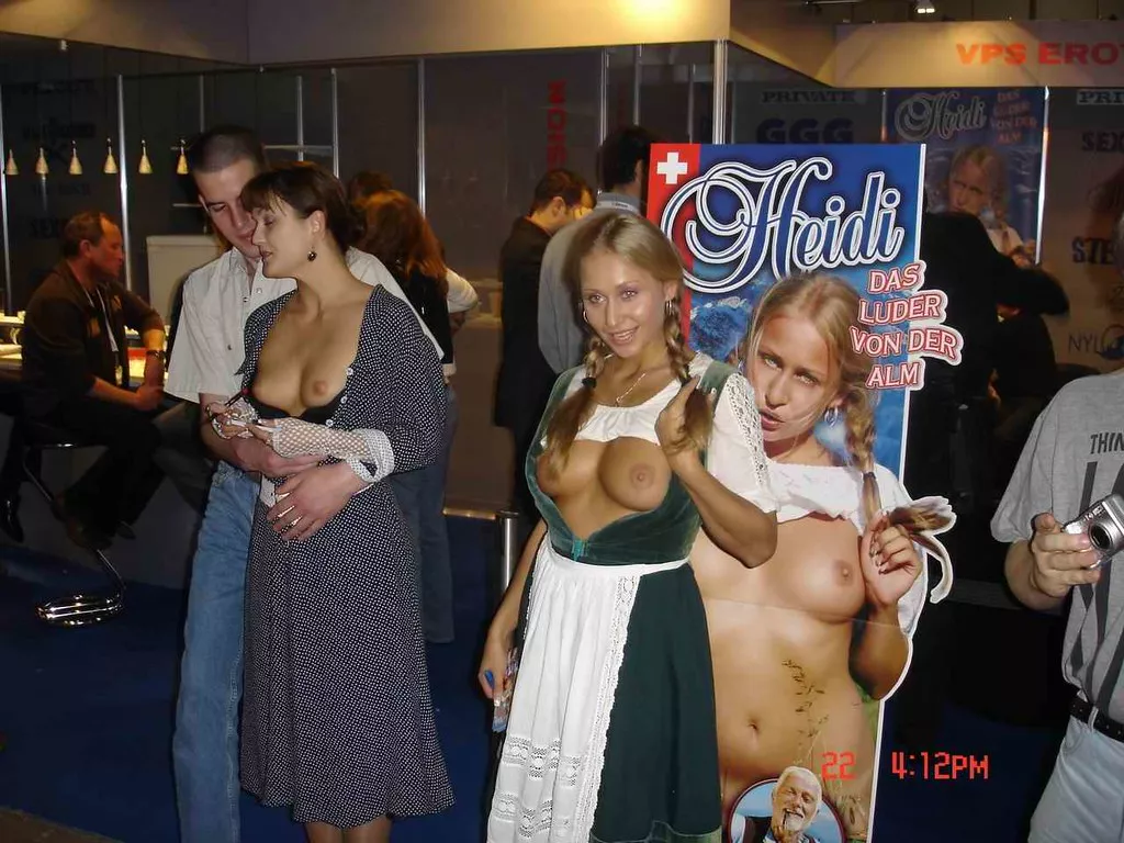 Heidi Promotion at Venus Berlin 2005