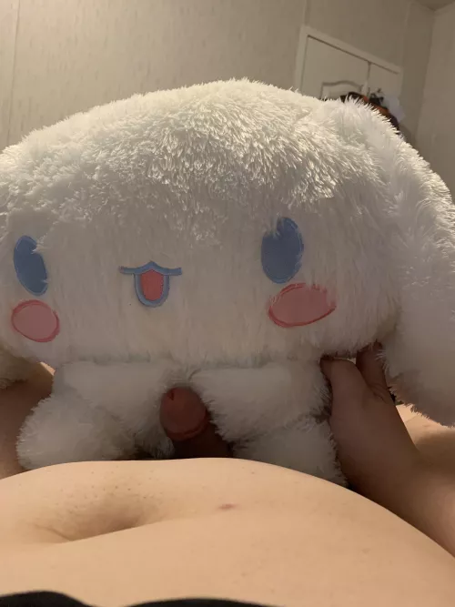 Hello from me and Cinnamonroll