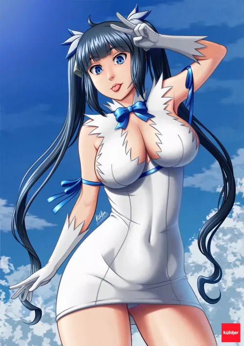 Hestia 💙🤍💙