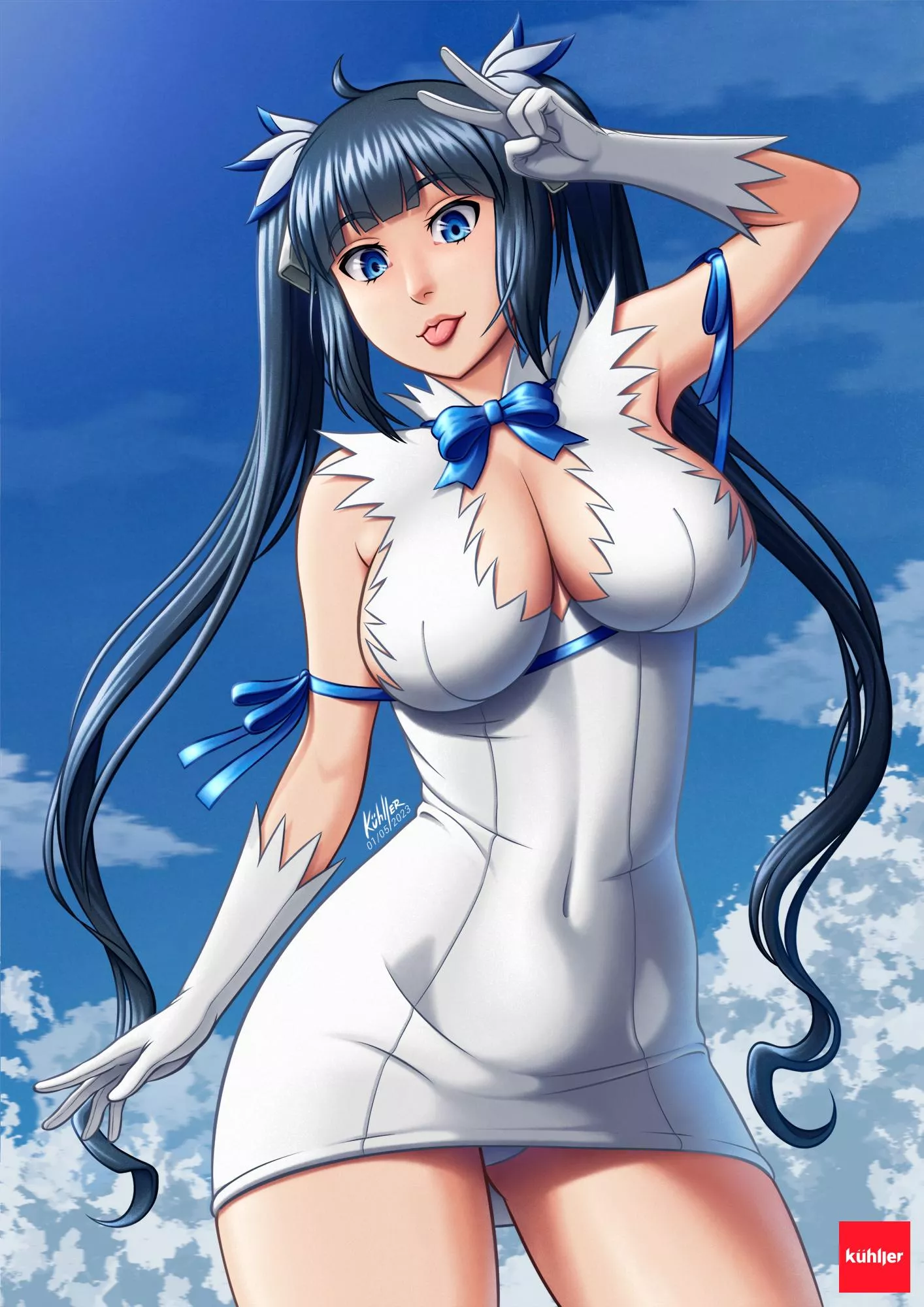Hestia 💙🤍💙