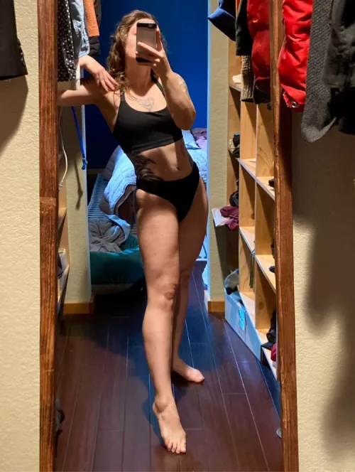 Hint of a teardrop for you