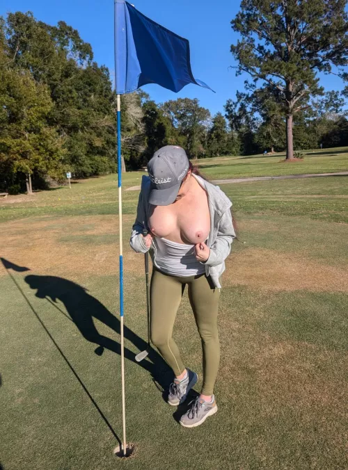 Hole in one? 