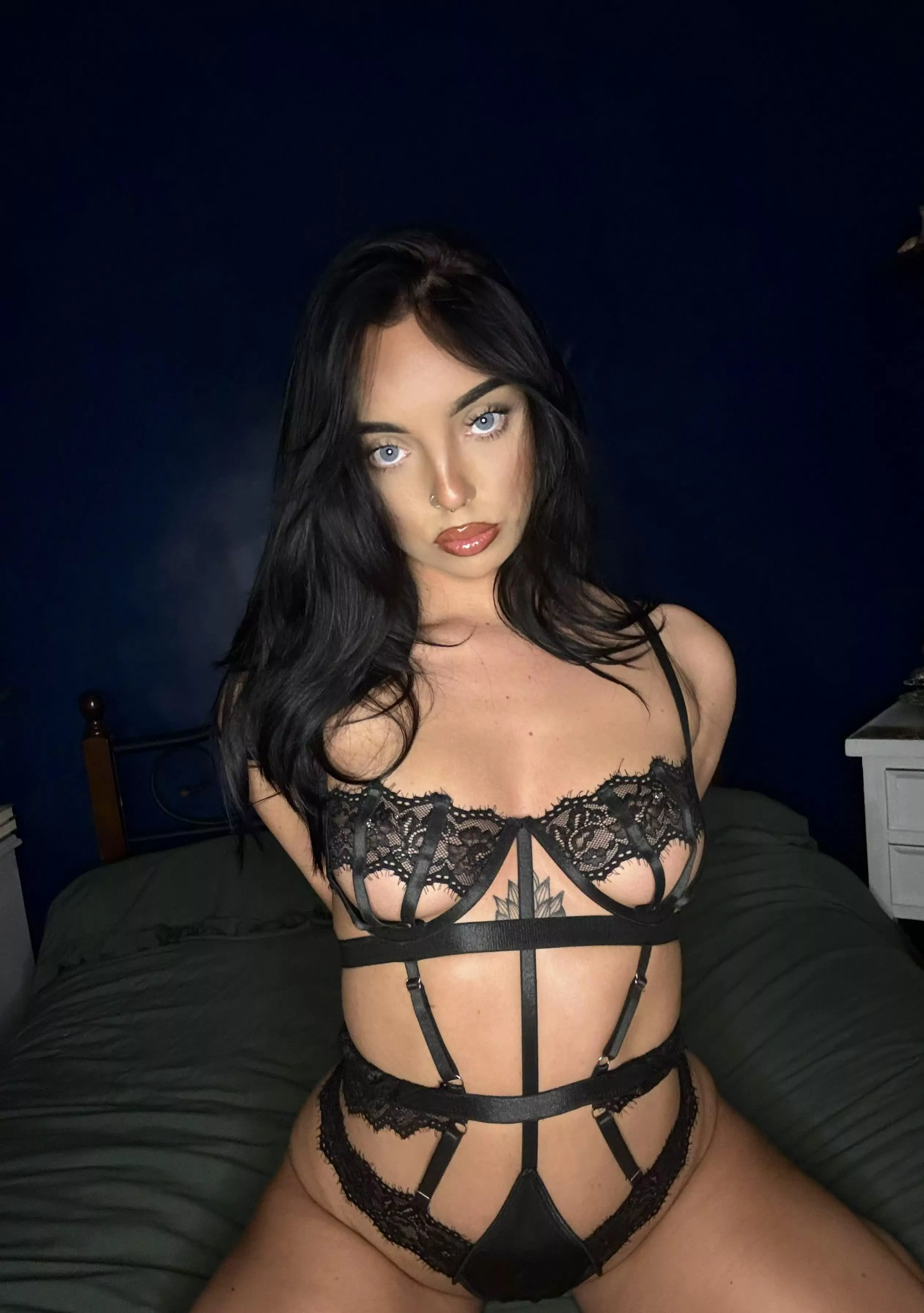 Hope you don't mind them pierced :)