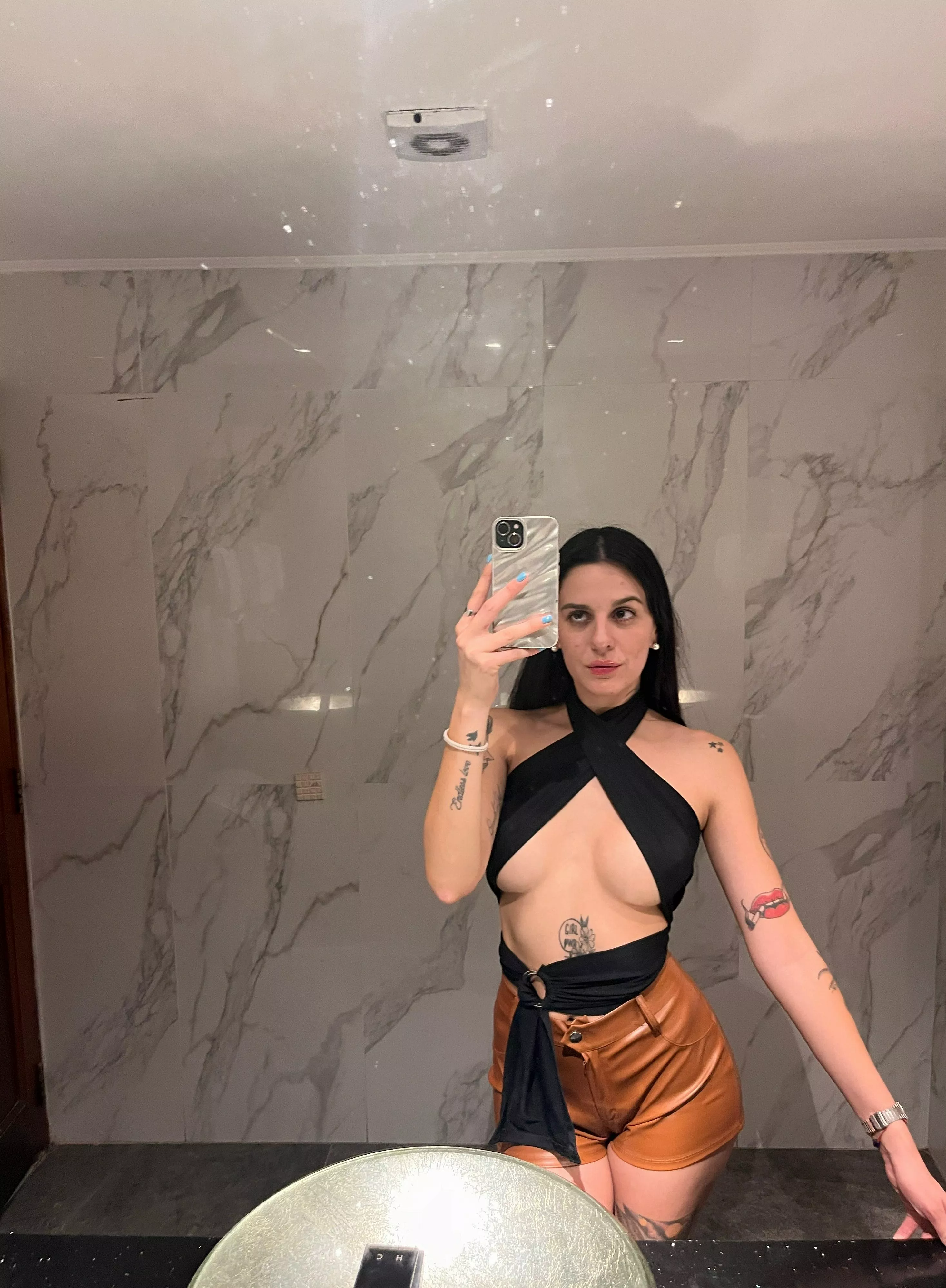 Hot enough to turn heads and naughty enough to keep you looking