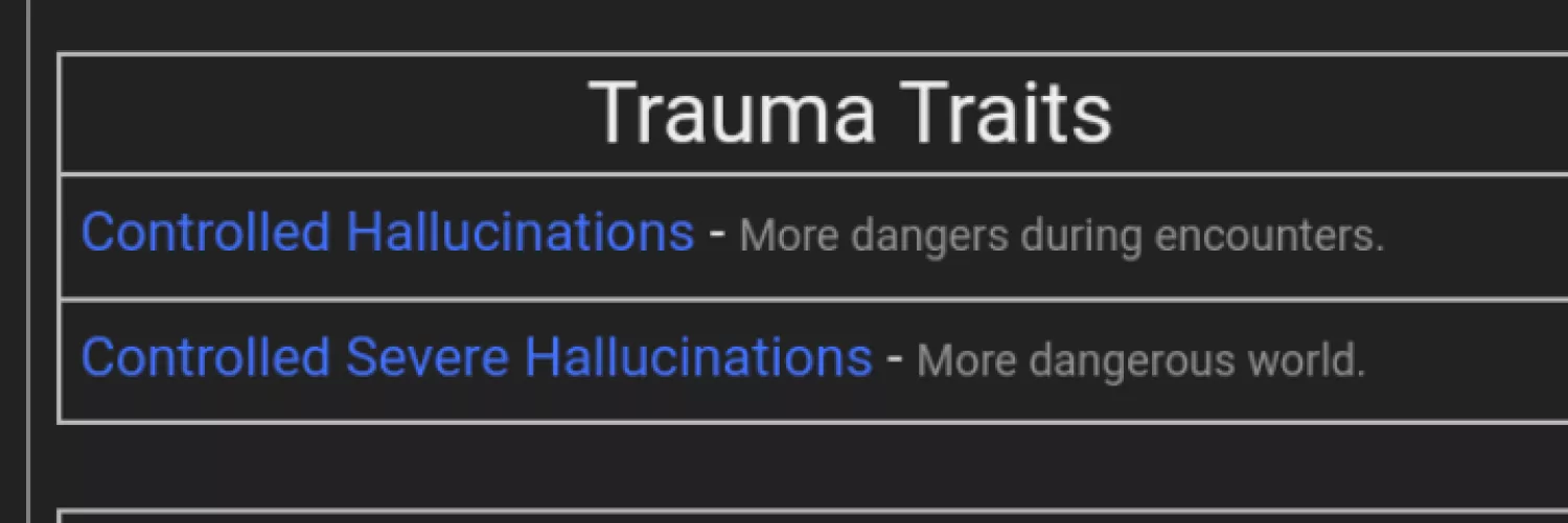 How do I get rid of these traits
