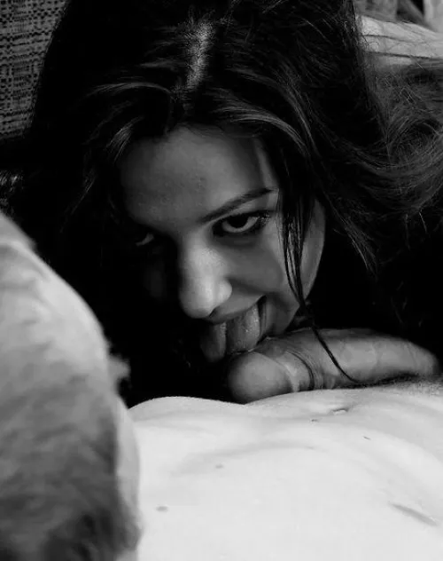 How I love him being shy and trying look away while spreading his legs and taking him into my mouth.